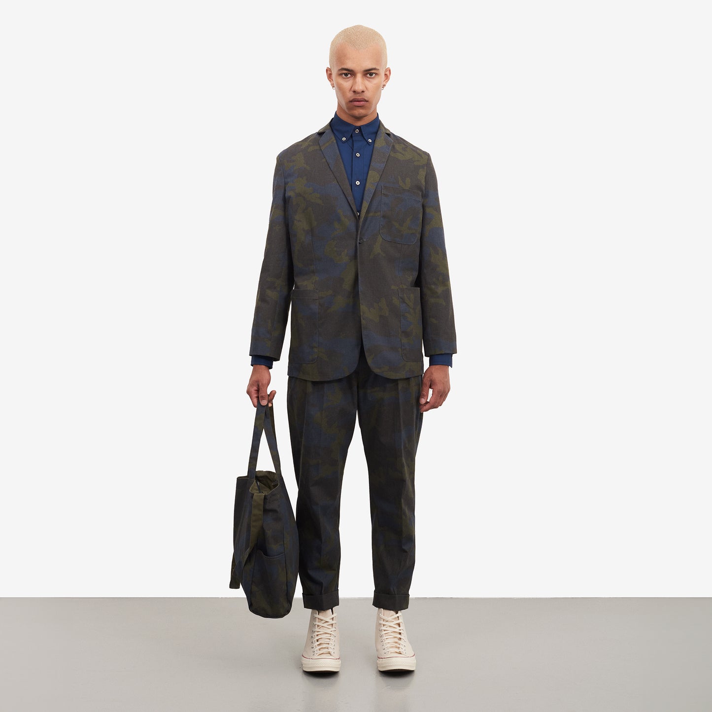 CURTIS PATCH POCKET RIPSTOP JACKET