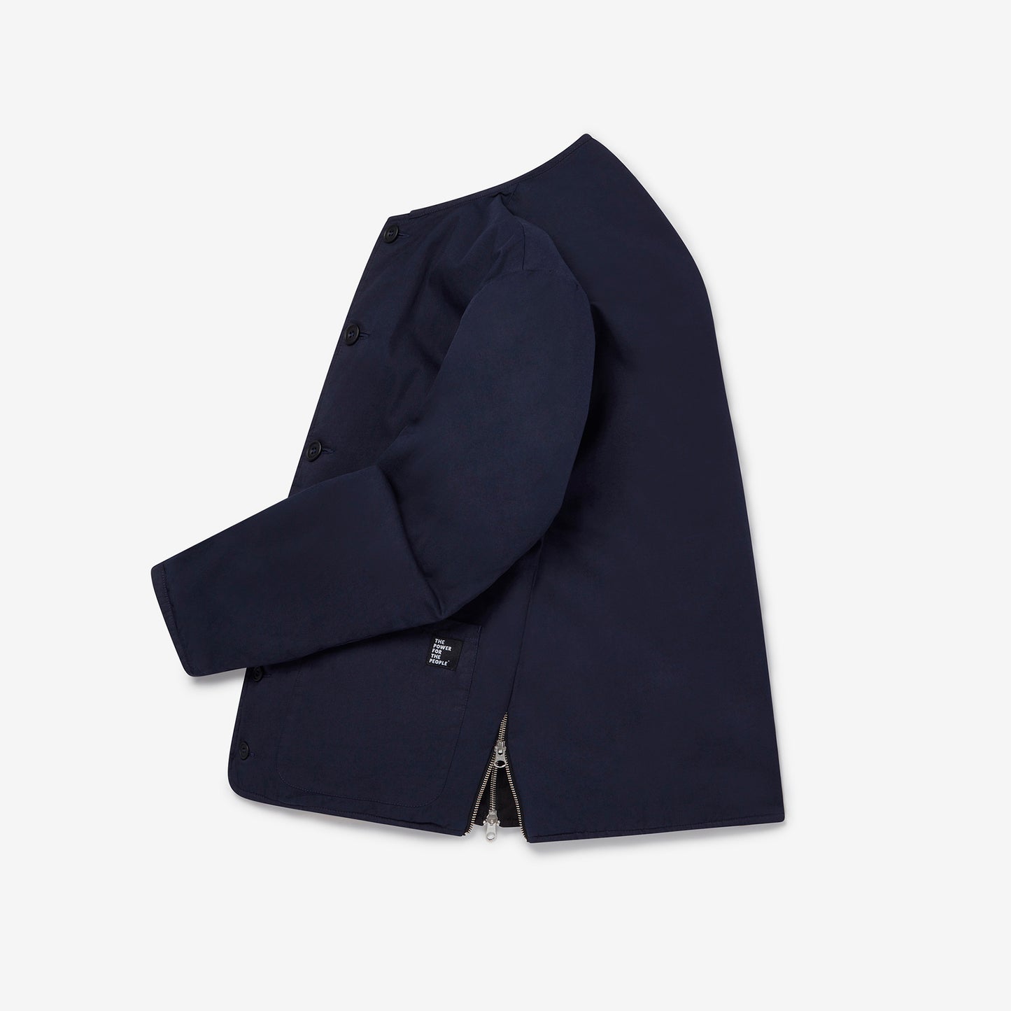 TEDDY ROUND COLLAR JACKET