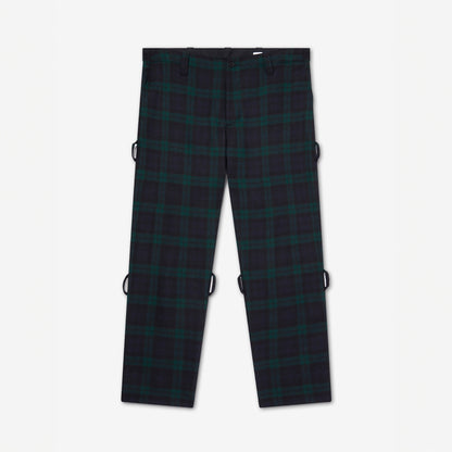 JAMES BONDAGE PANTS BLACK WATCH TARTAN