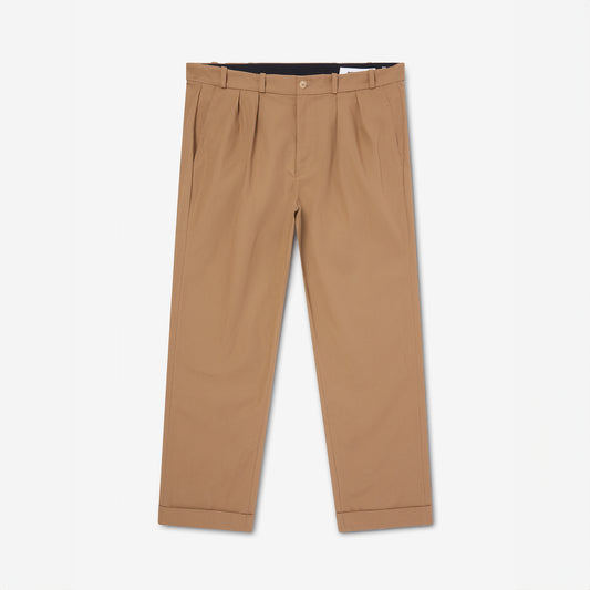 MARVIN PLEAT PANTS COYOTE RIPSTOP