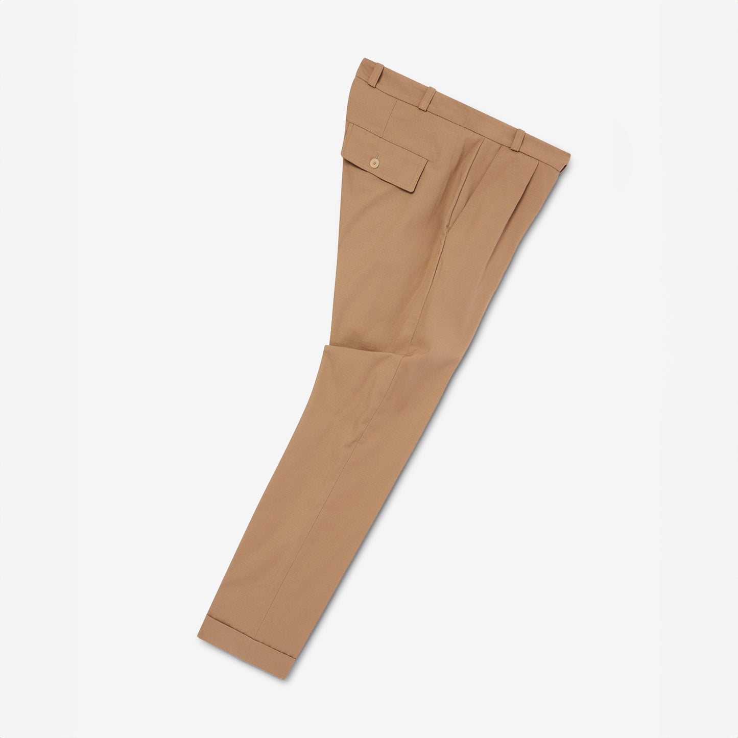 MARVIN PLEAT PANTS COYOTE RIPSTOP